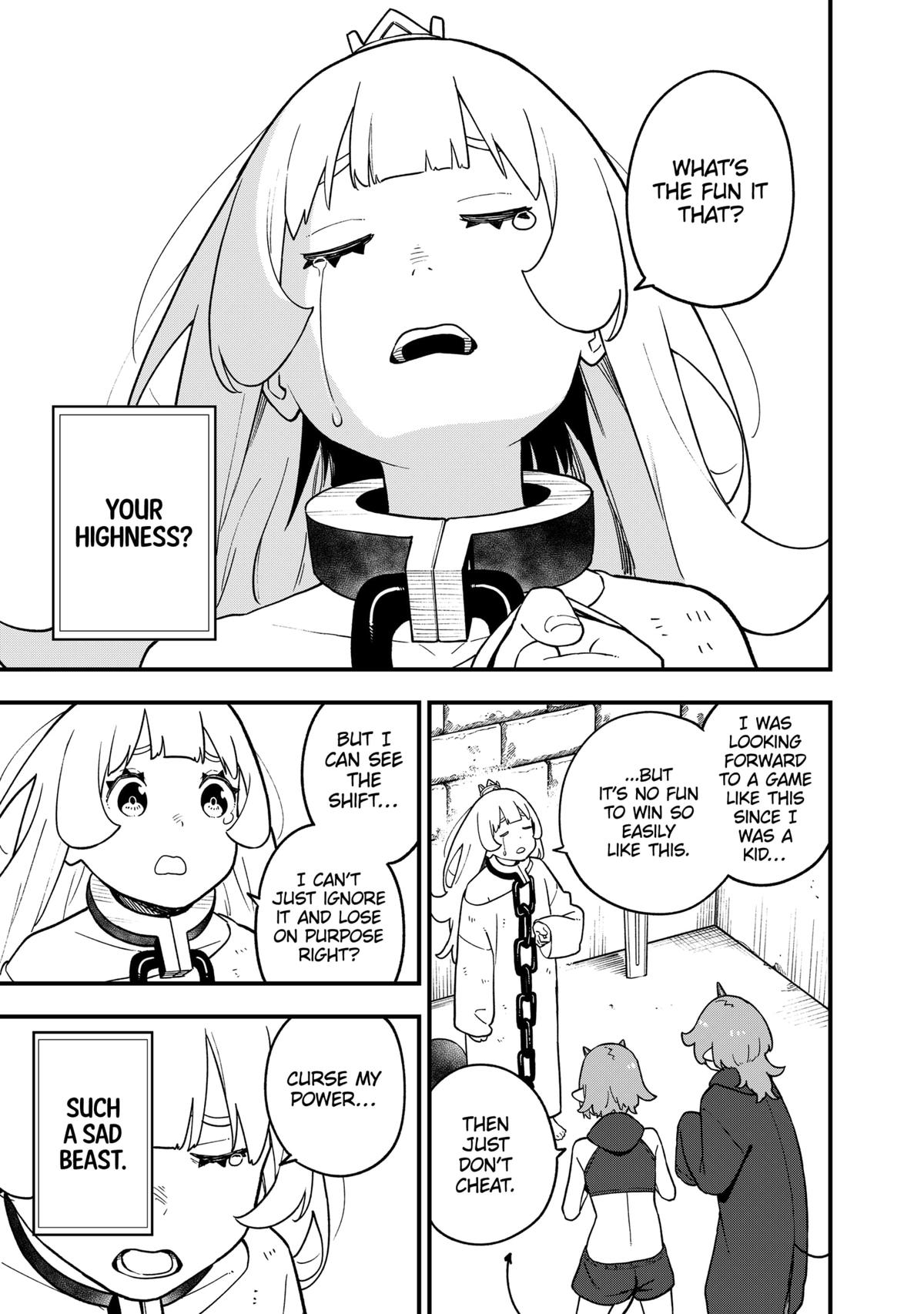 Read 'Tis Time for Torture, Princess Manga Online