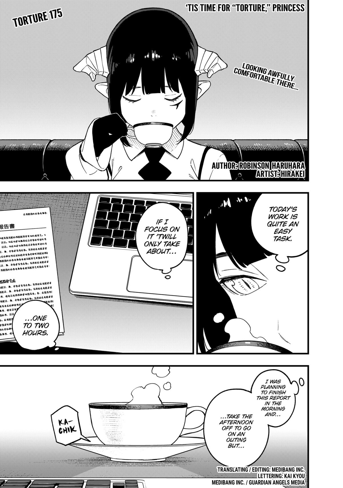 Read 'Tis Time for Torture, Princess Manga Online