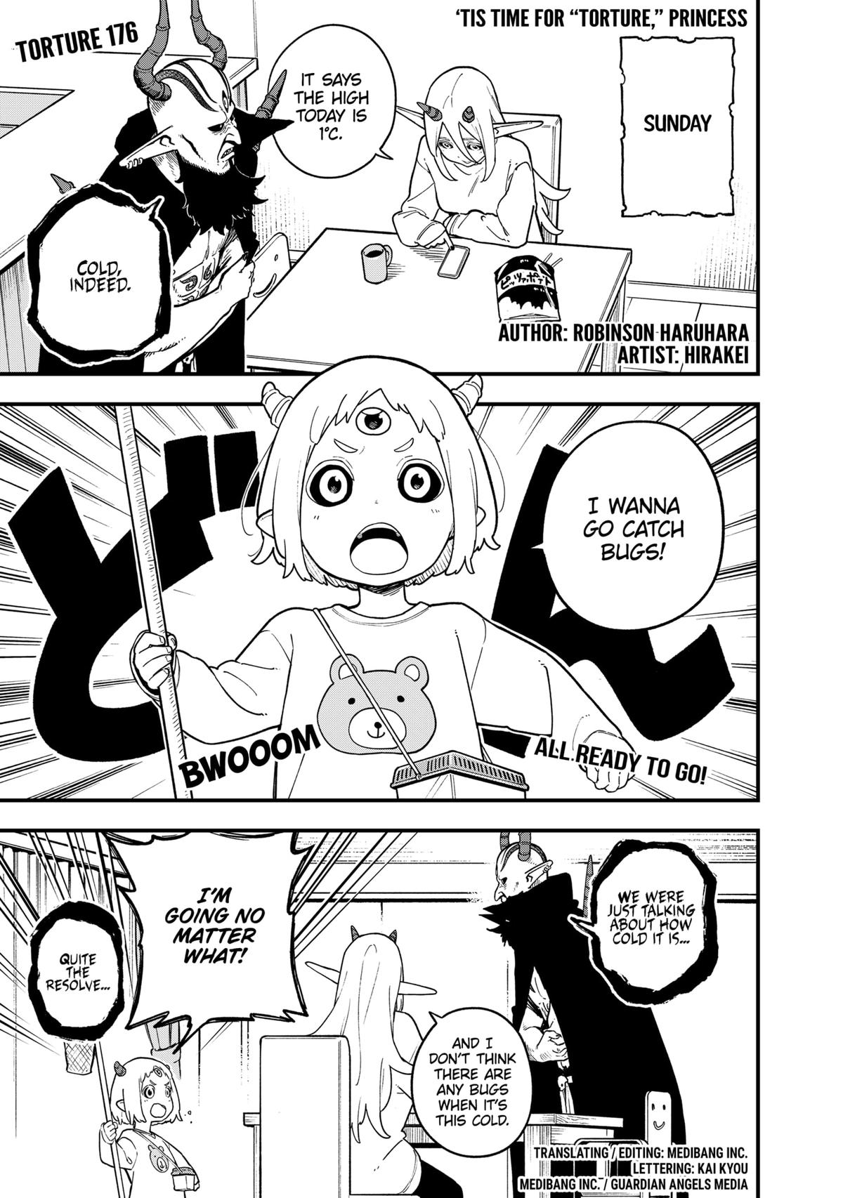 Read 'Tis Time for Torture, Princess Manga Online