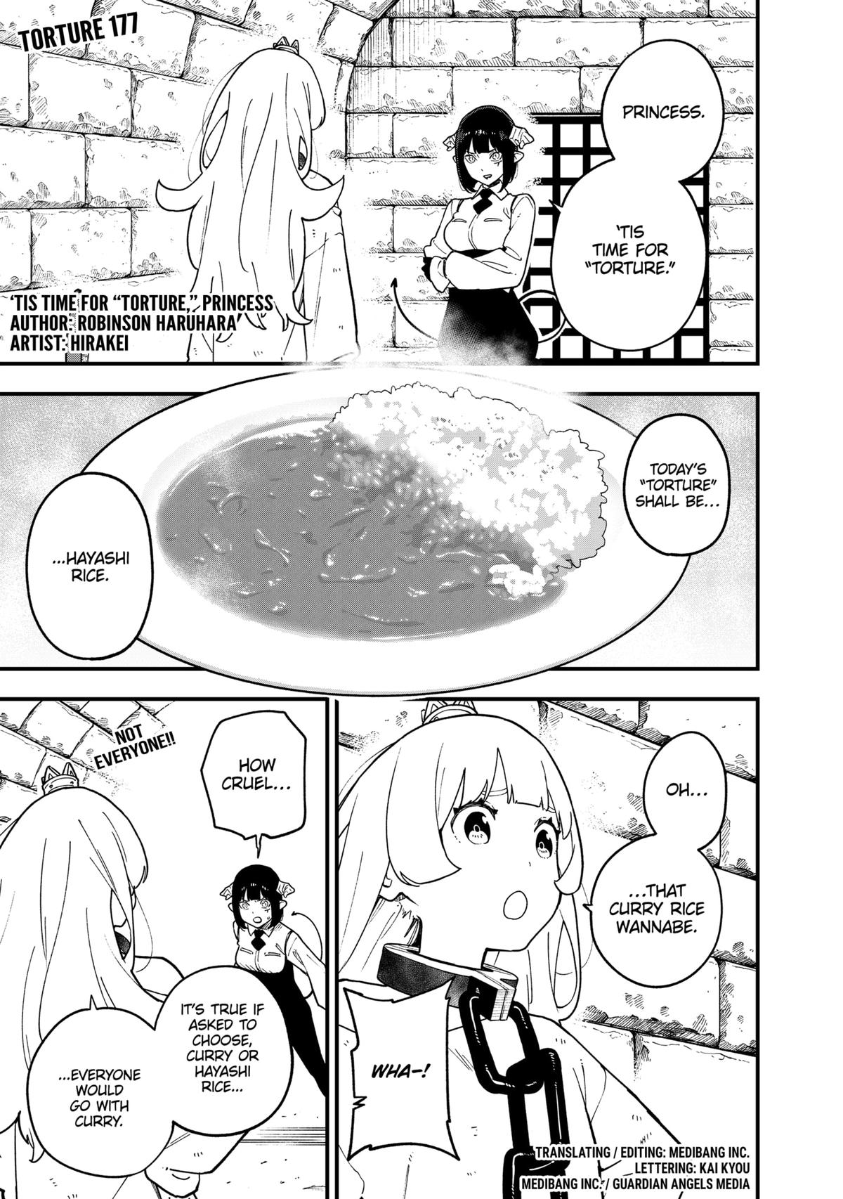 Read 'Tis Time for Torture, Princess Manga Online
