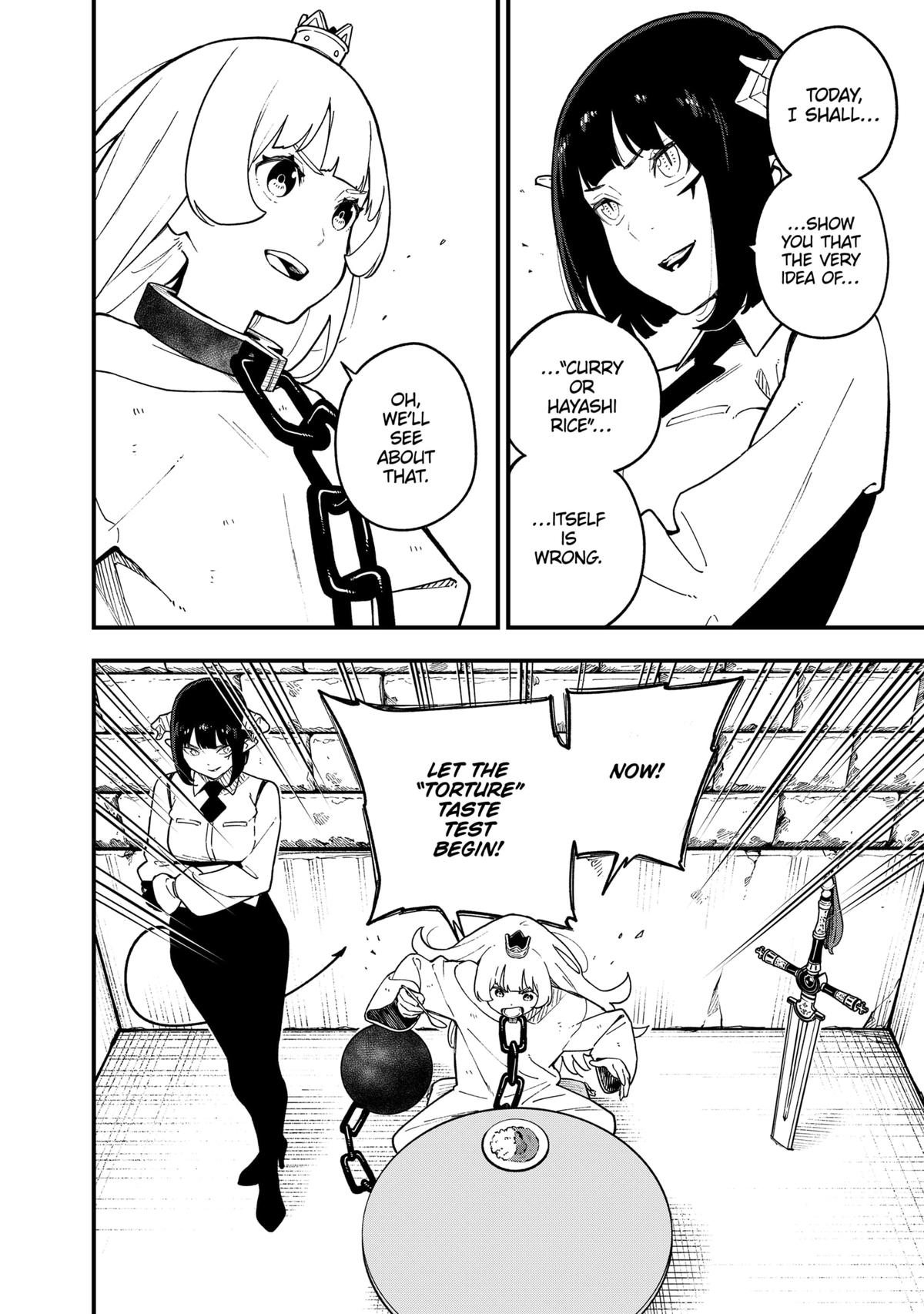 Read 'Tis Time for Torture, Princess Manga Online