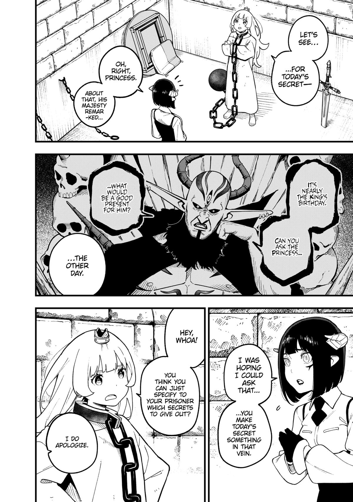 Read 'Tis Time for Torture, Princess Manga Online