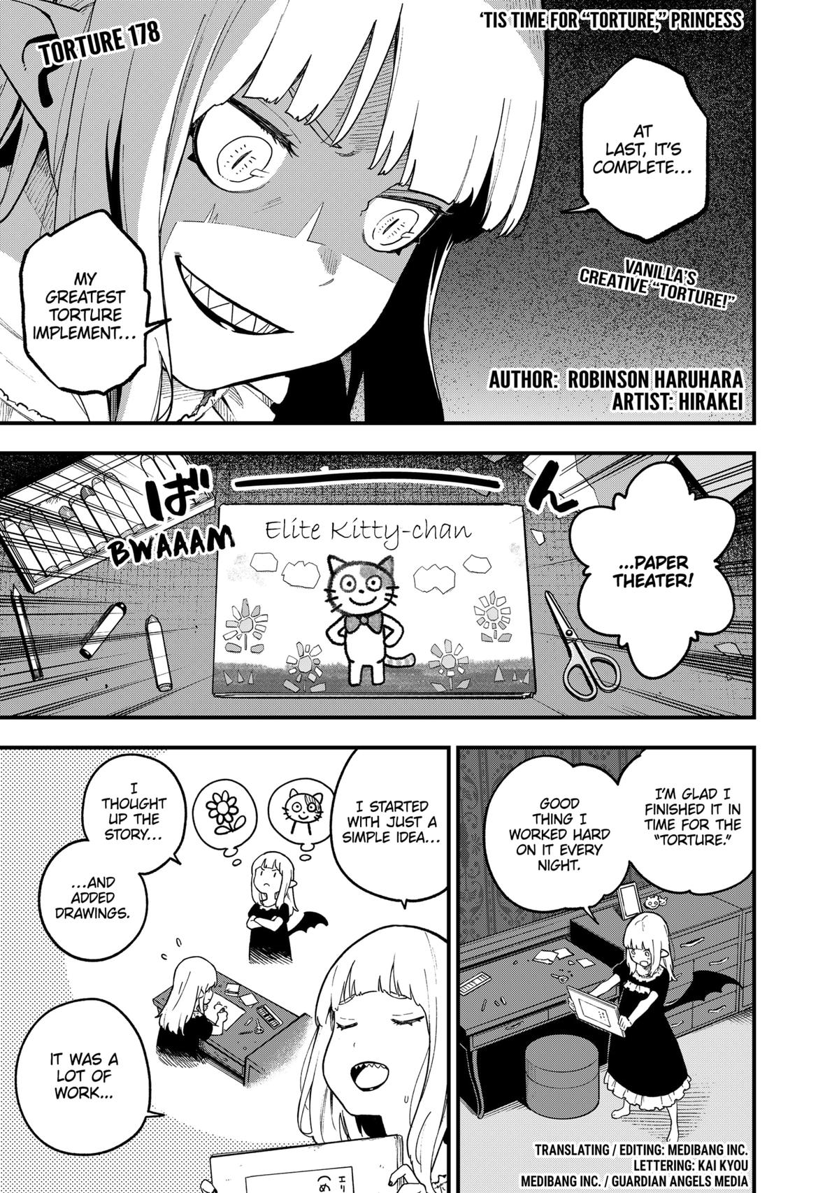 Read 'Tis Time for Torture, Princess Manga Online