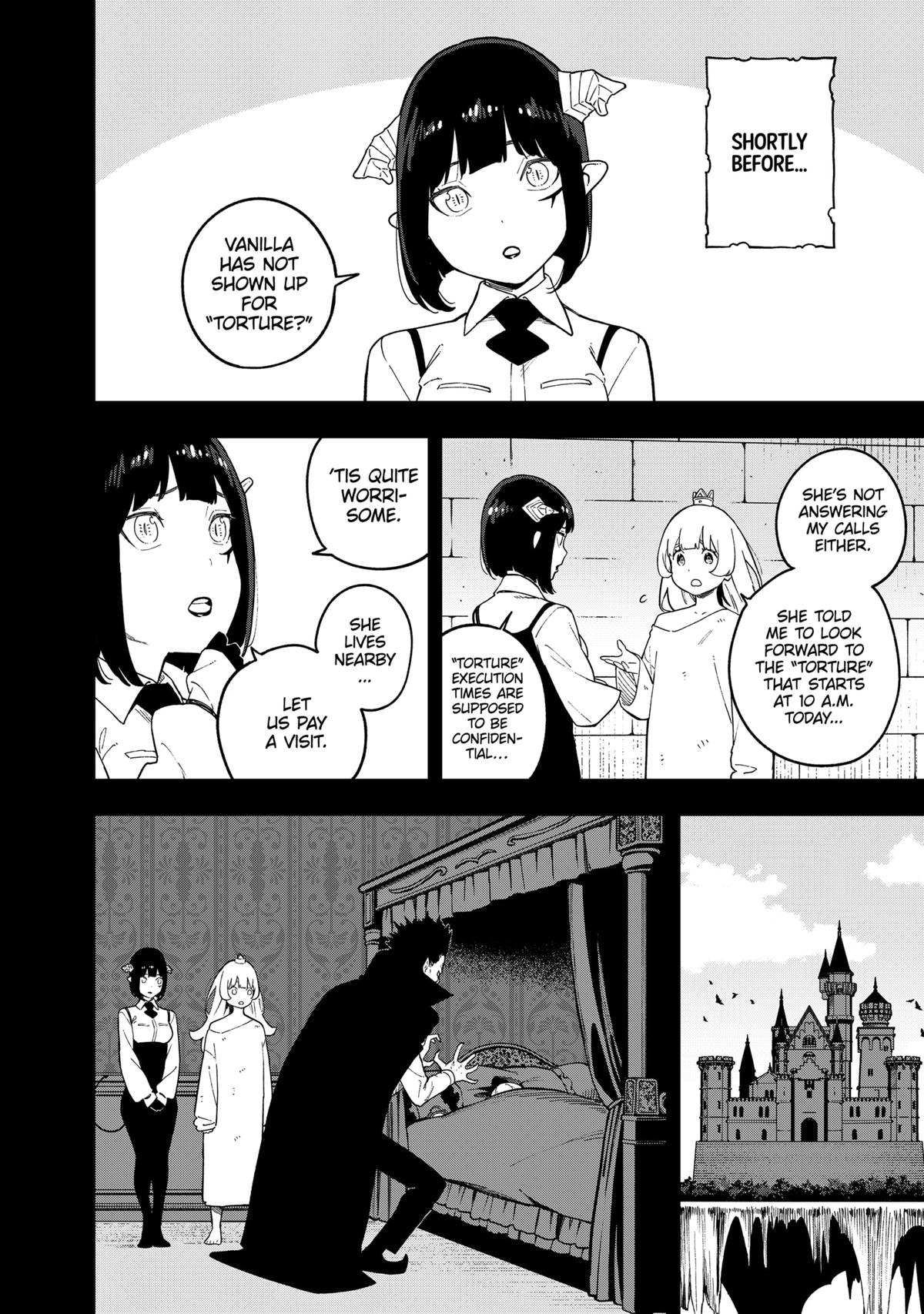 Read 'Tis Time for Torture, Princess Manga Online