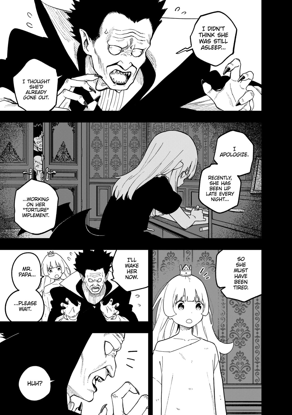 Read 'Tis Time for Torture, Princess Manga Online