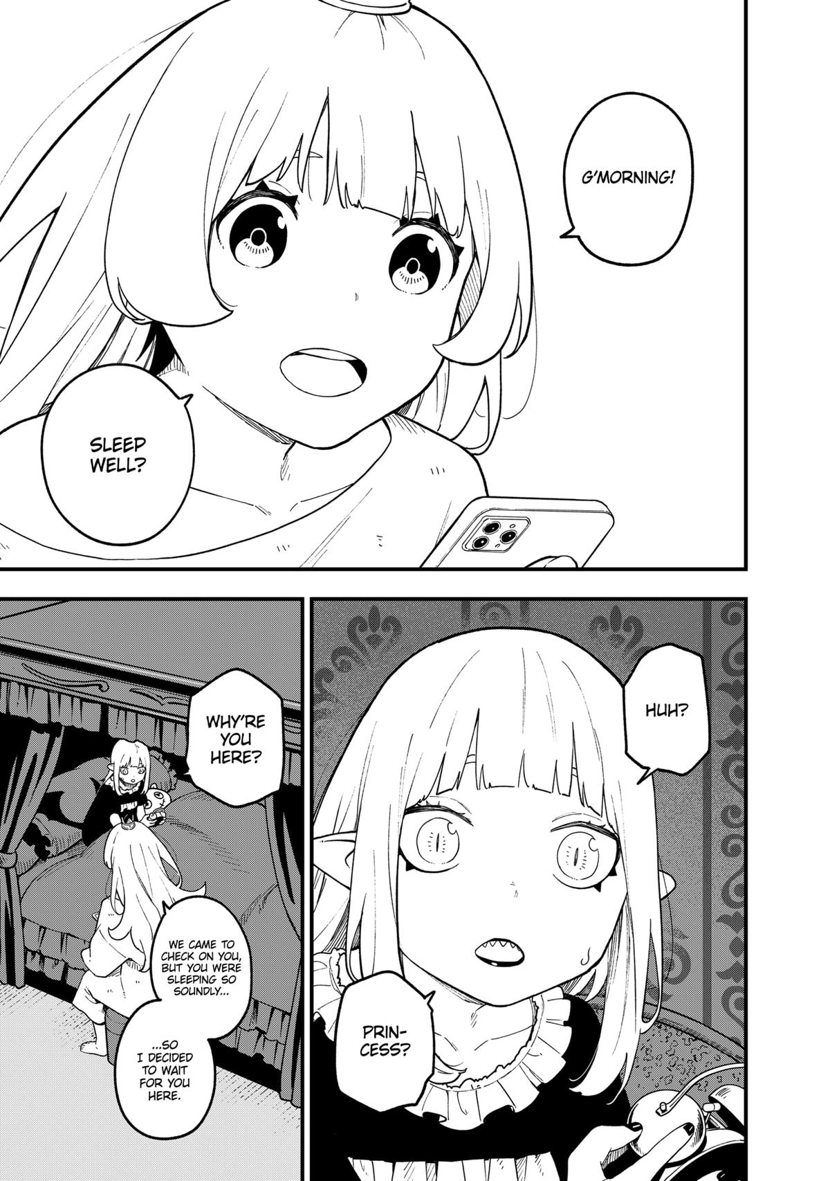 Read 'Tis Time for Torture, Princess Manga Online