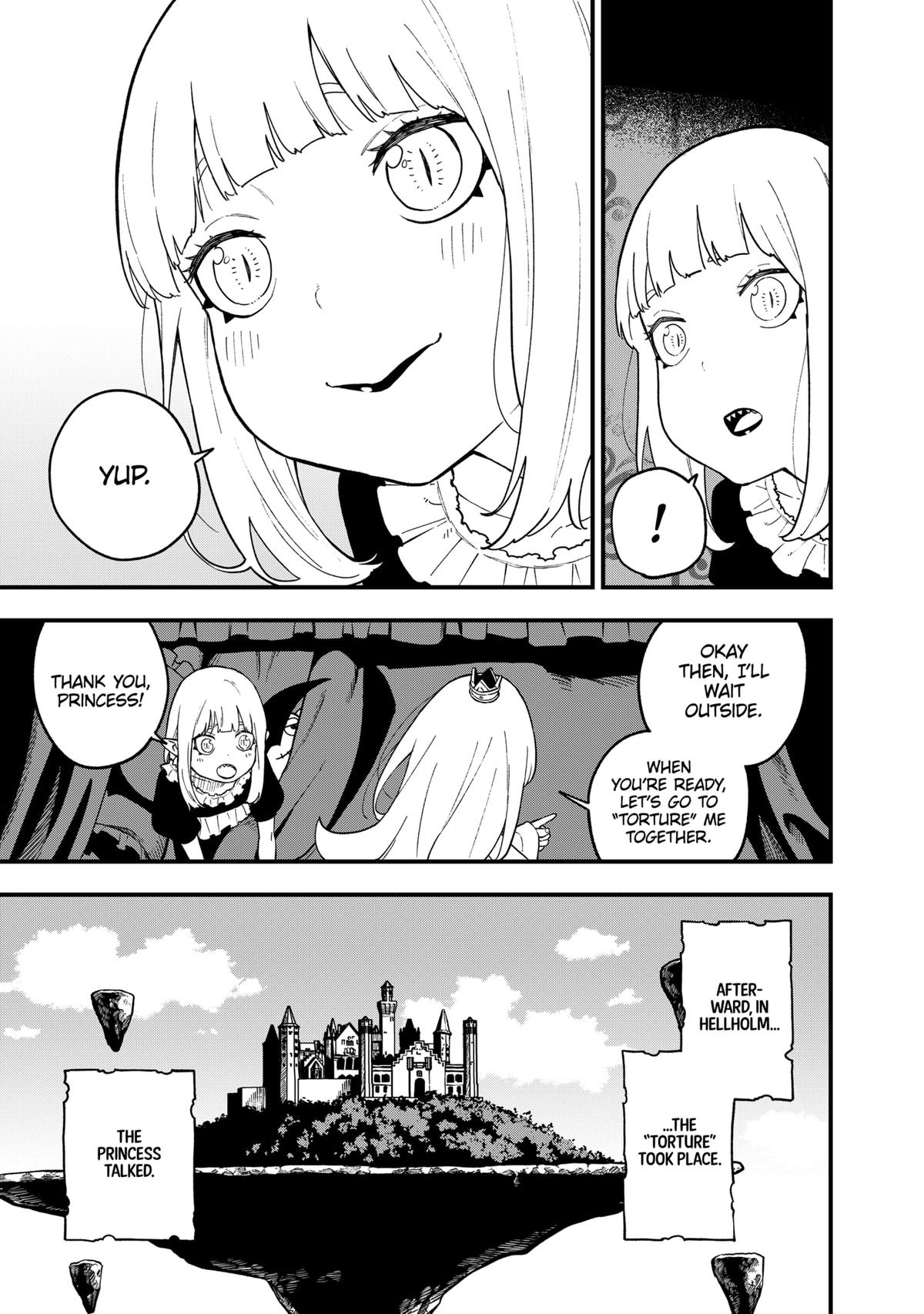 Read 'Tis Time for Torture, Princess Manga Online