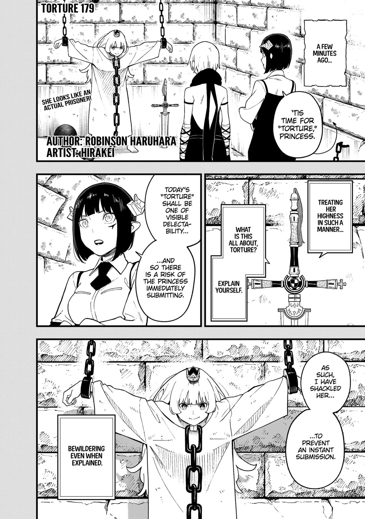 Read 'Tis Time for Torture, Princess Manga Online