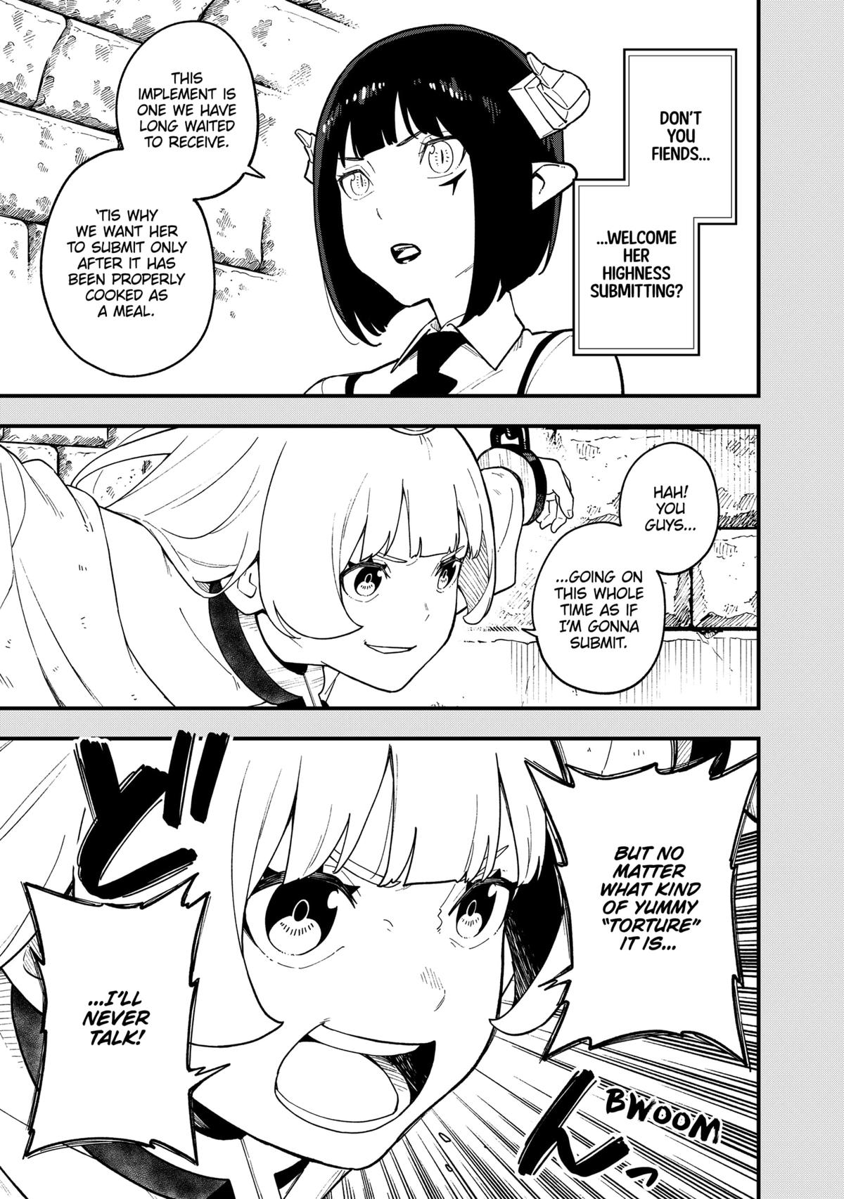 Read 'Tis Time for Torture, Princess Manga Online