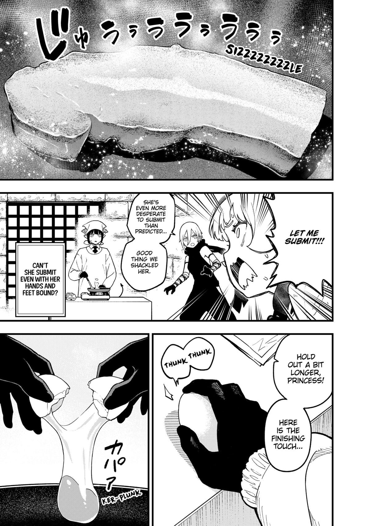 Read 'Tis Time for Torture, Princess Manga Online
