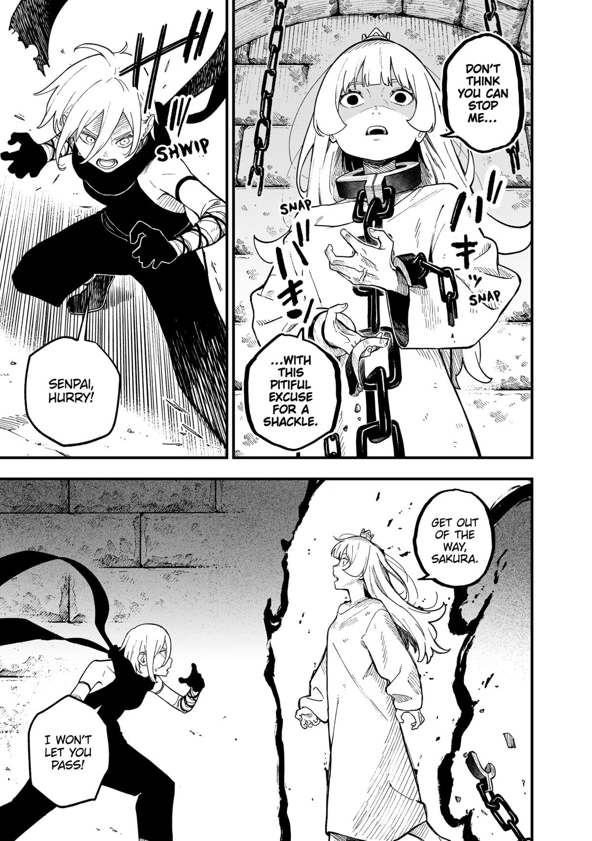 Read 'Tis Time for Torture, Princess Manga Online