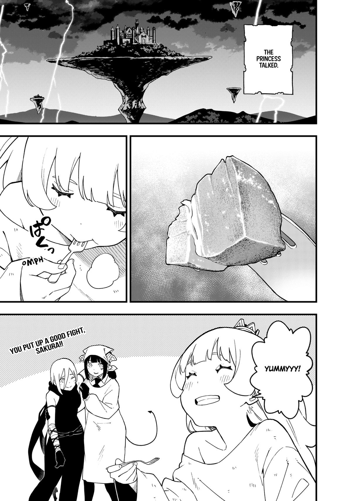 Read 'Tis Time for Torture, Princess Manga Online