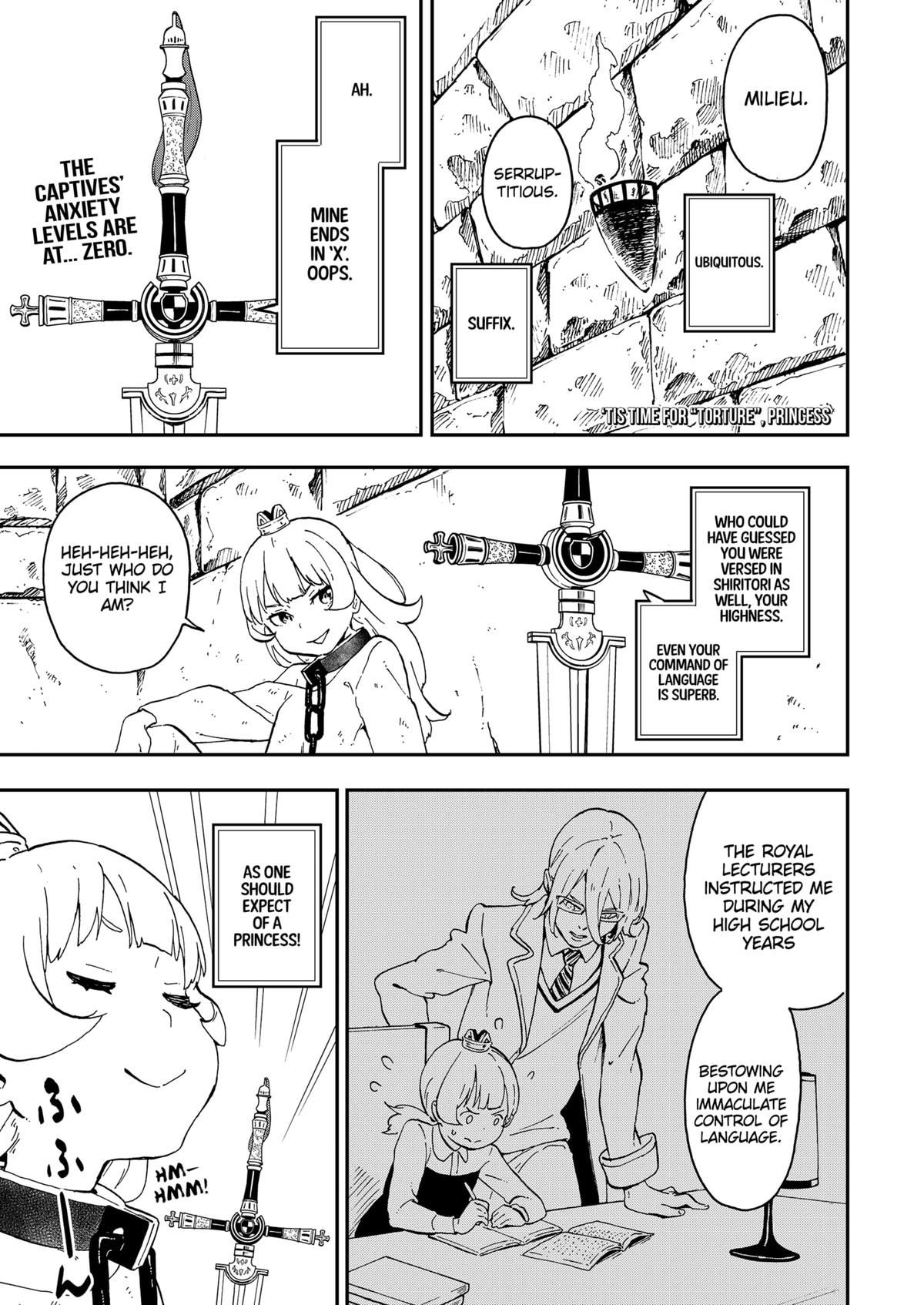 Read 'Tis Time for Torture, Princess Manga Online