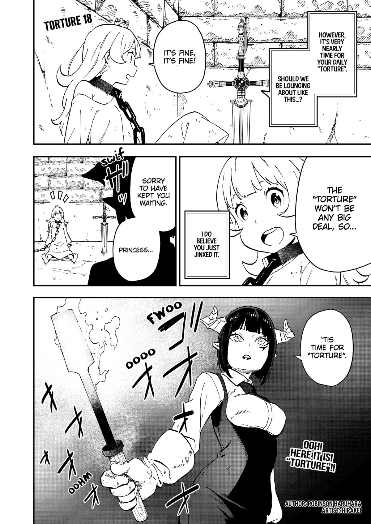 Read 'Tis Time for Torture, Princess Manga Online