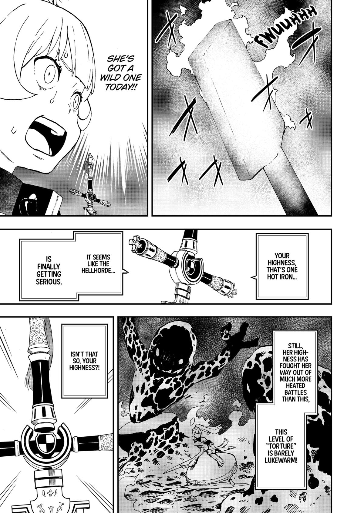 Read 'Tis Time for Torture, Princess Manga Online
