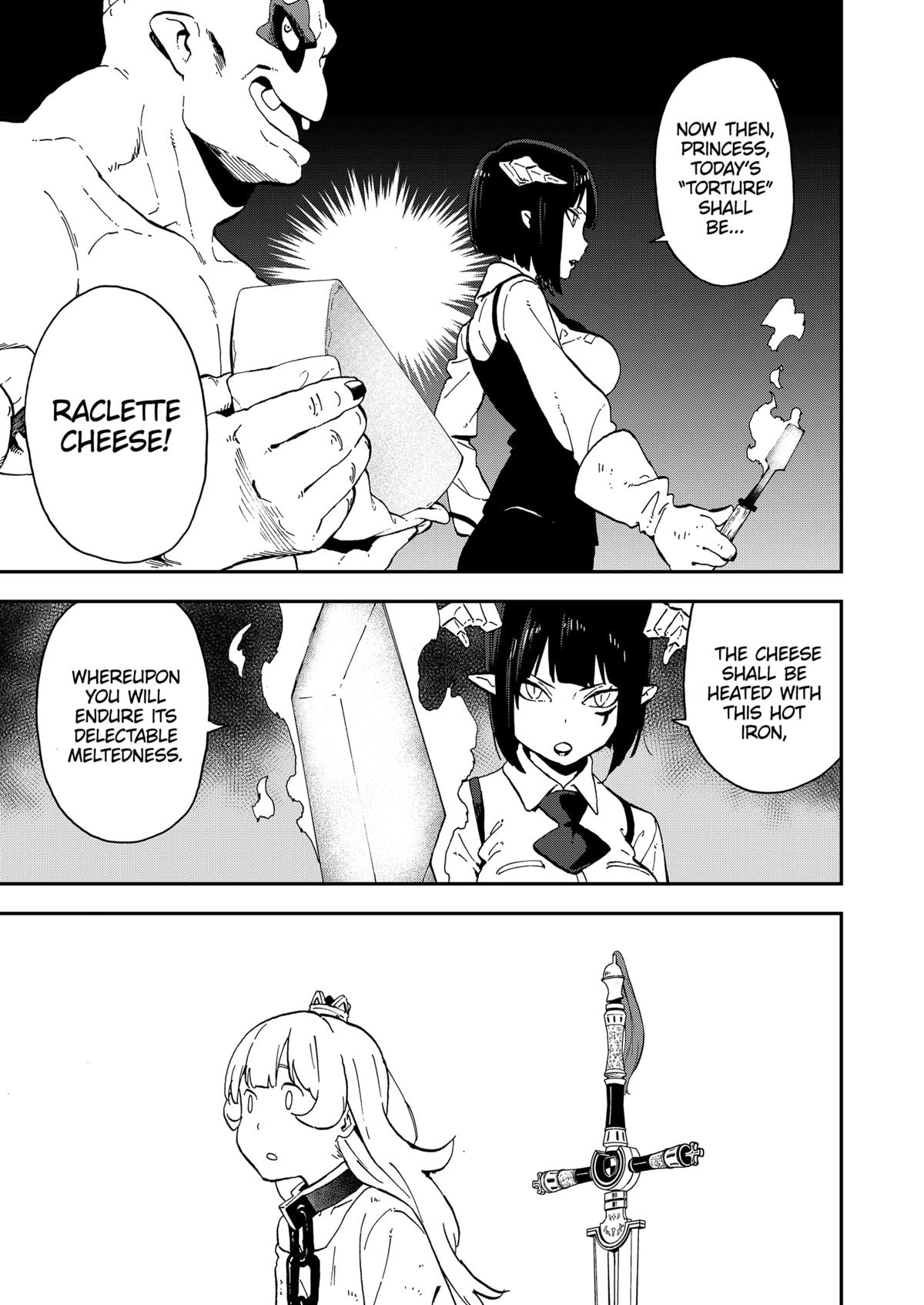 Read 'Tis Time for Torture, Princess Manga Online
