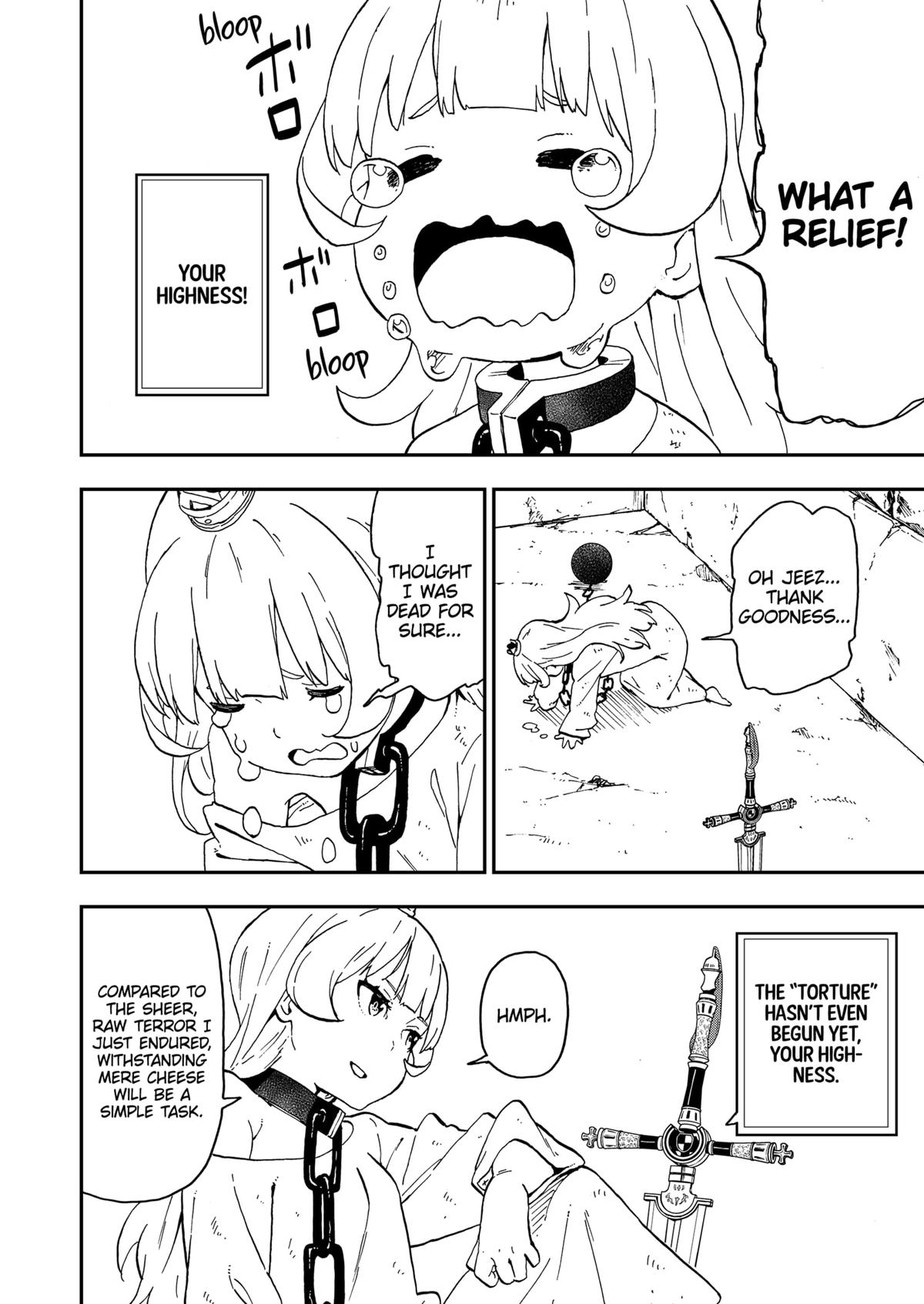 Read 'Tis Time for Torture, Princess Manga Online