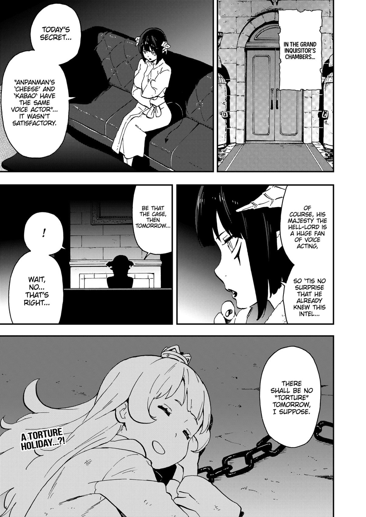 Read 'Tis Time for Torture, Princess Manga Online