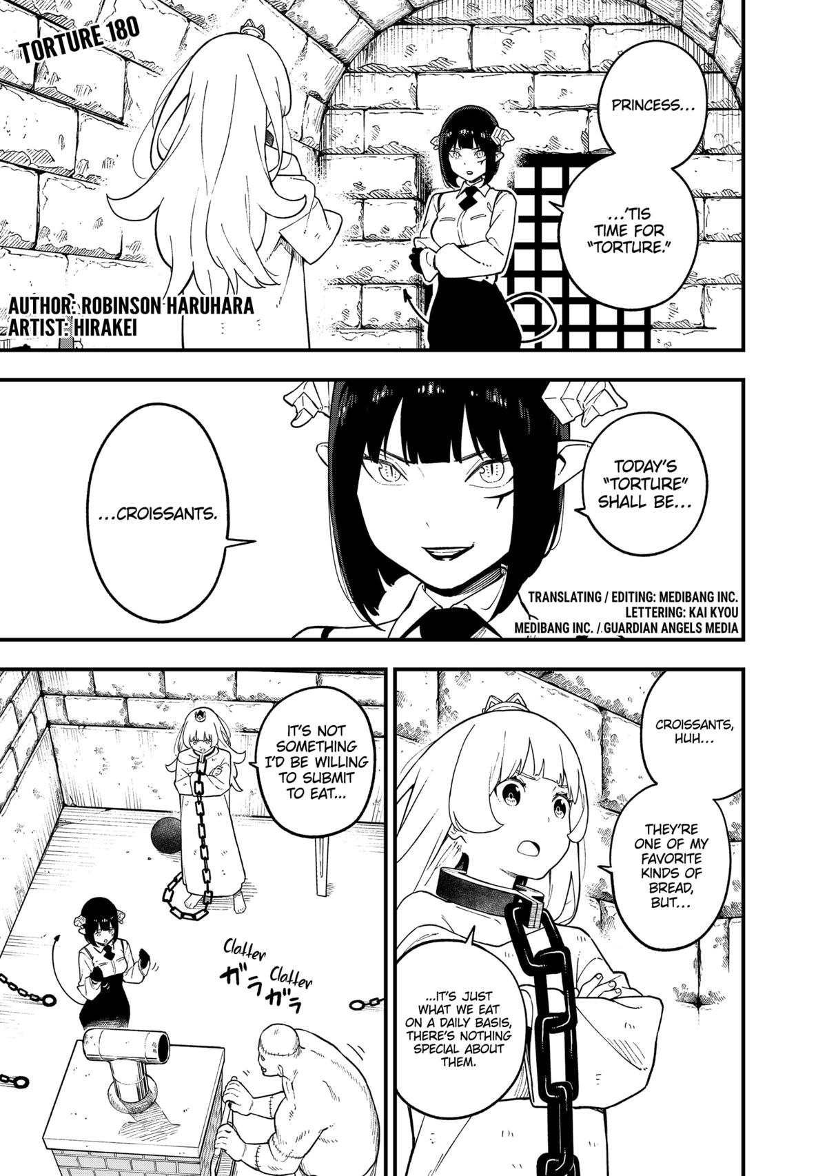 Read 'Tis Time for Torture, Princess Manga Online
