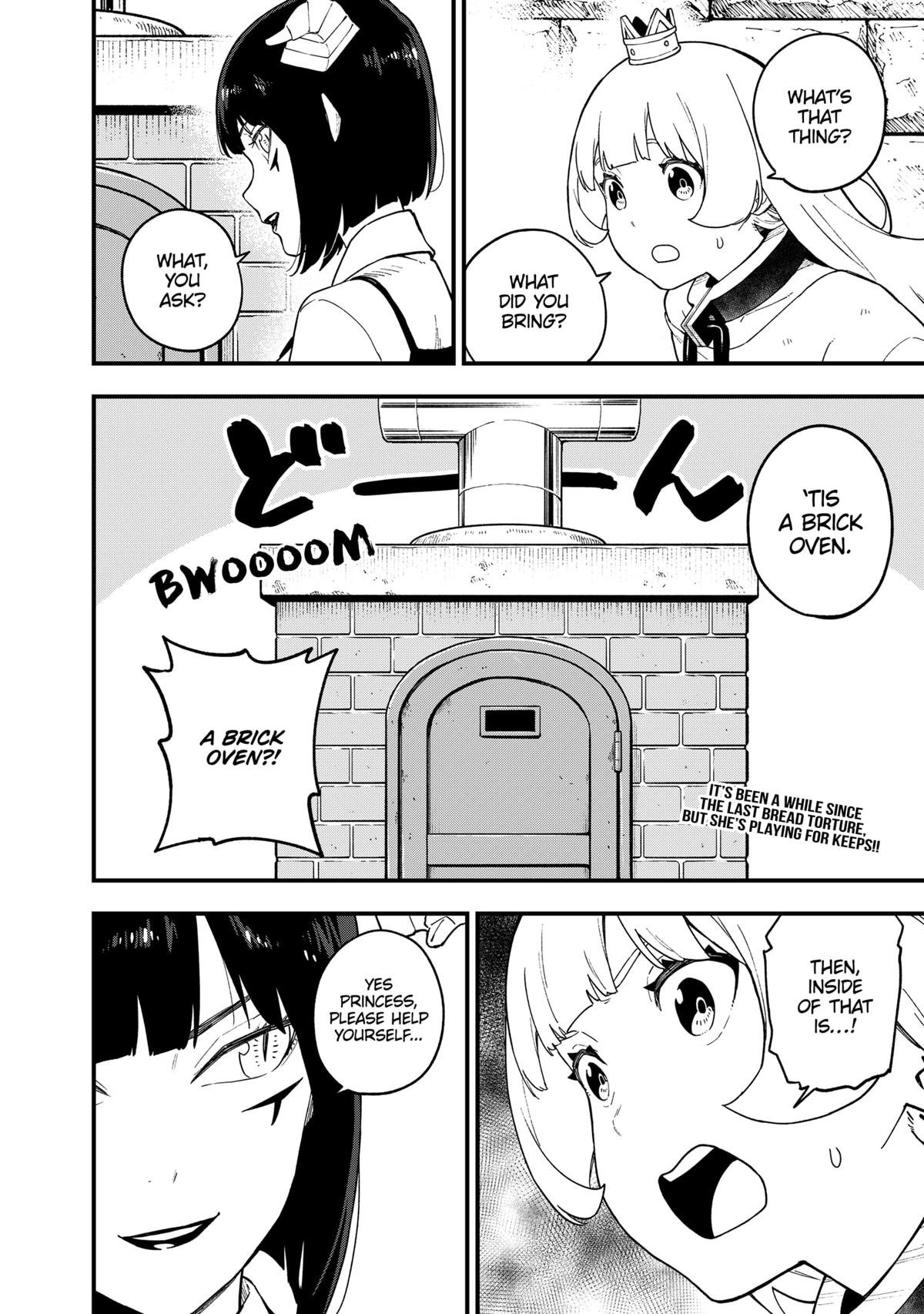 Read 'Tis Time for Torture, Princess Manga Online