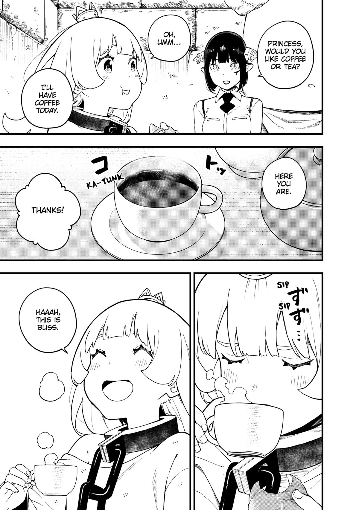 Read 'Tis Time for Torture, Princess Manga Online
