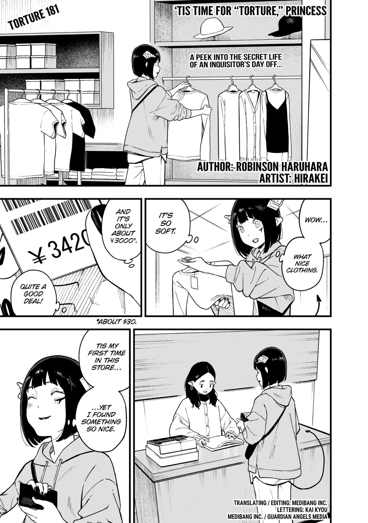 Read 'Tis Time for Torture, Princess Manga Online