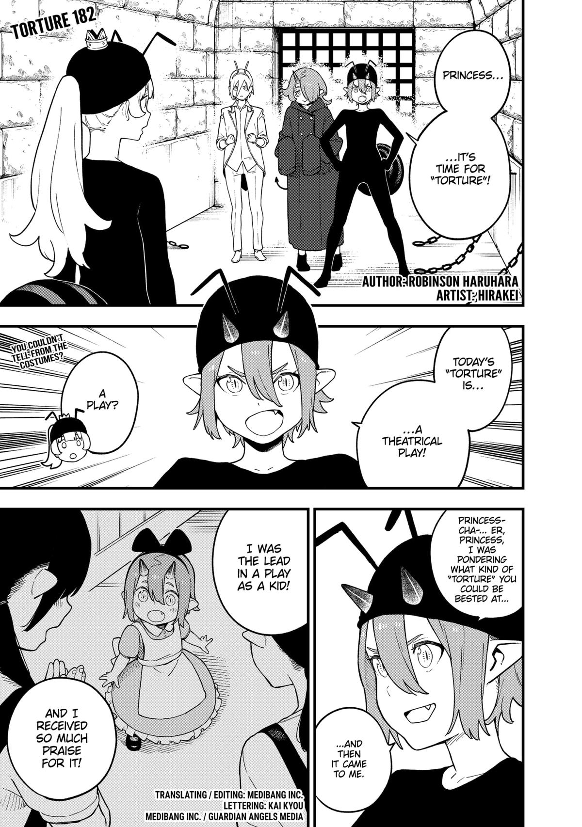 Read 'Tis Time for Torture, Princess Manga Online