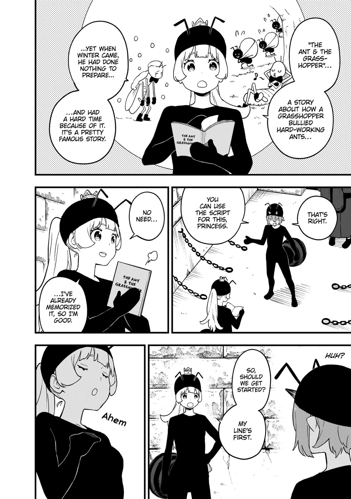 Read 'Tis Time for Torture, Princess Manga Online