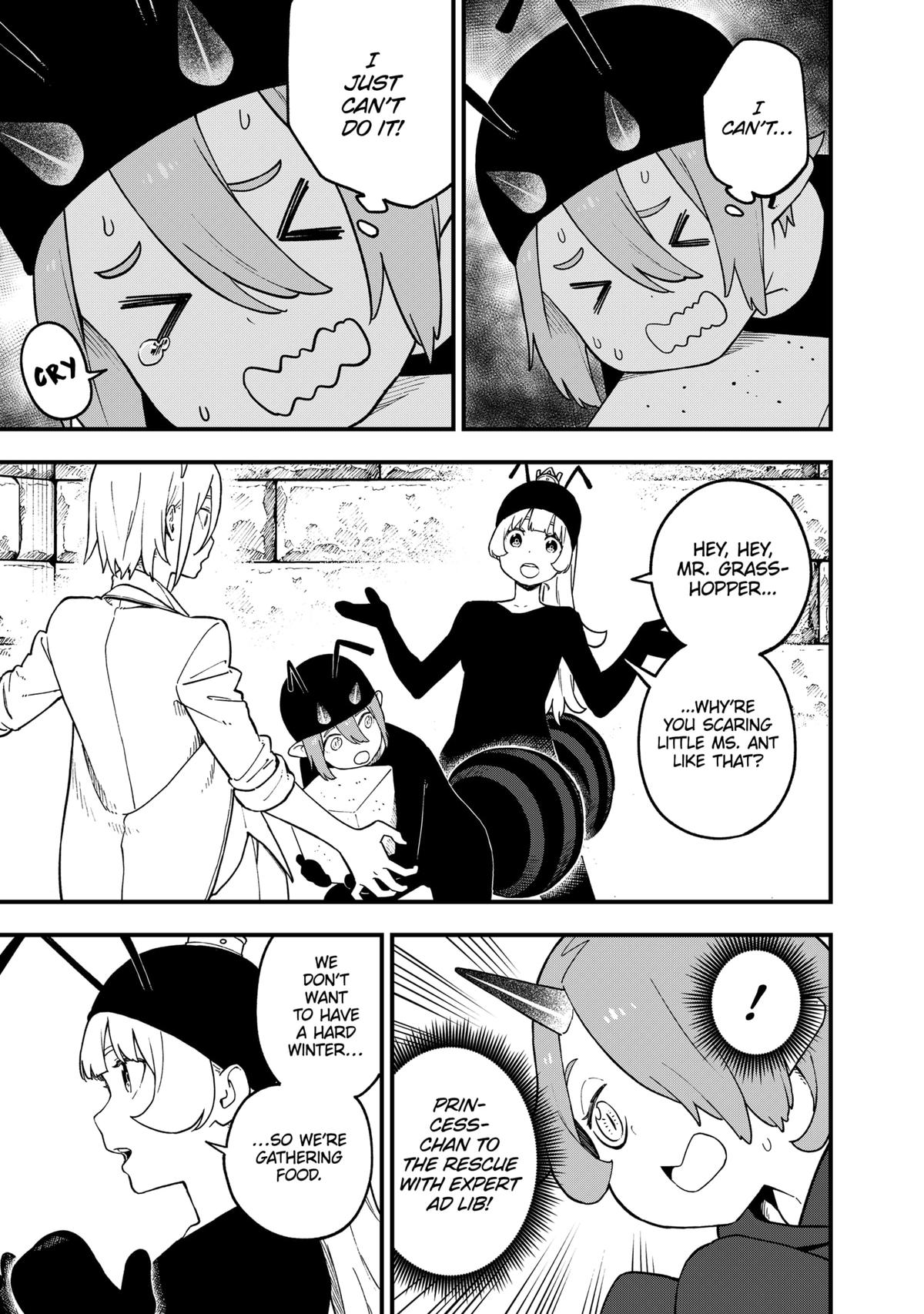 Read 'Tis Time for Torture, Princess Manga Online