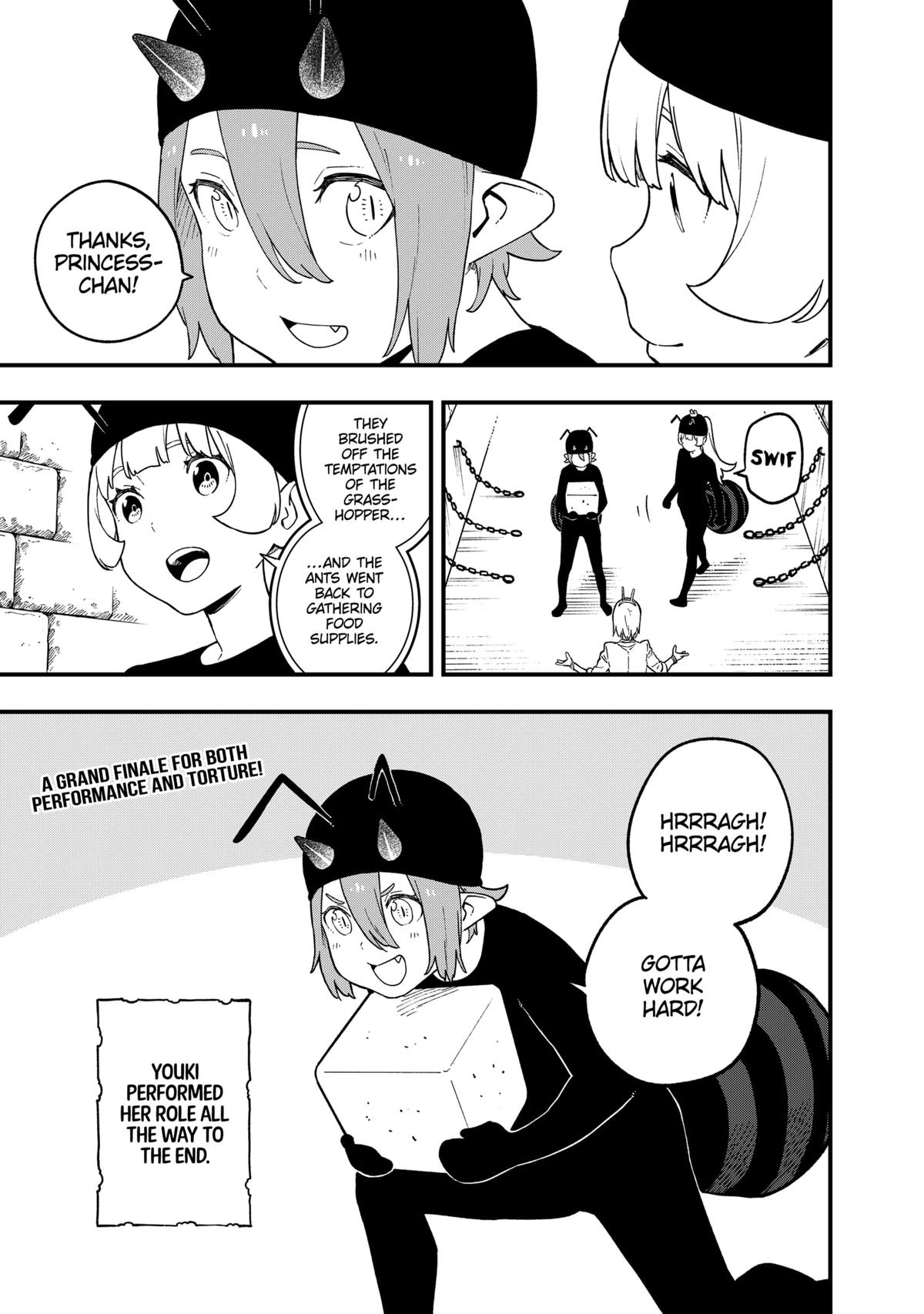 Read 'Tis Time for Torture, Princess Manga Online