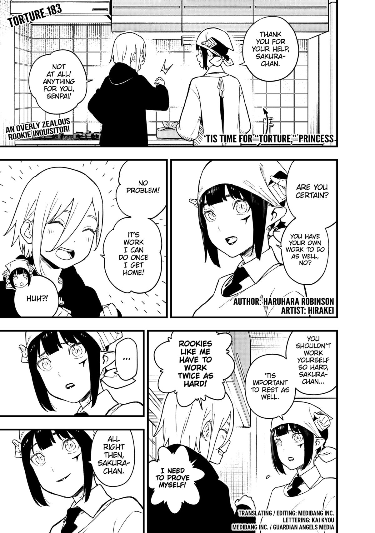 Read 'Tis Time for Torture, Princess Manga Online