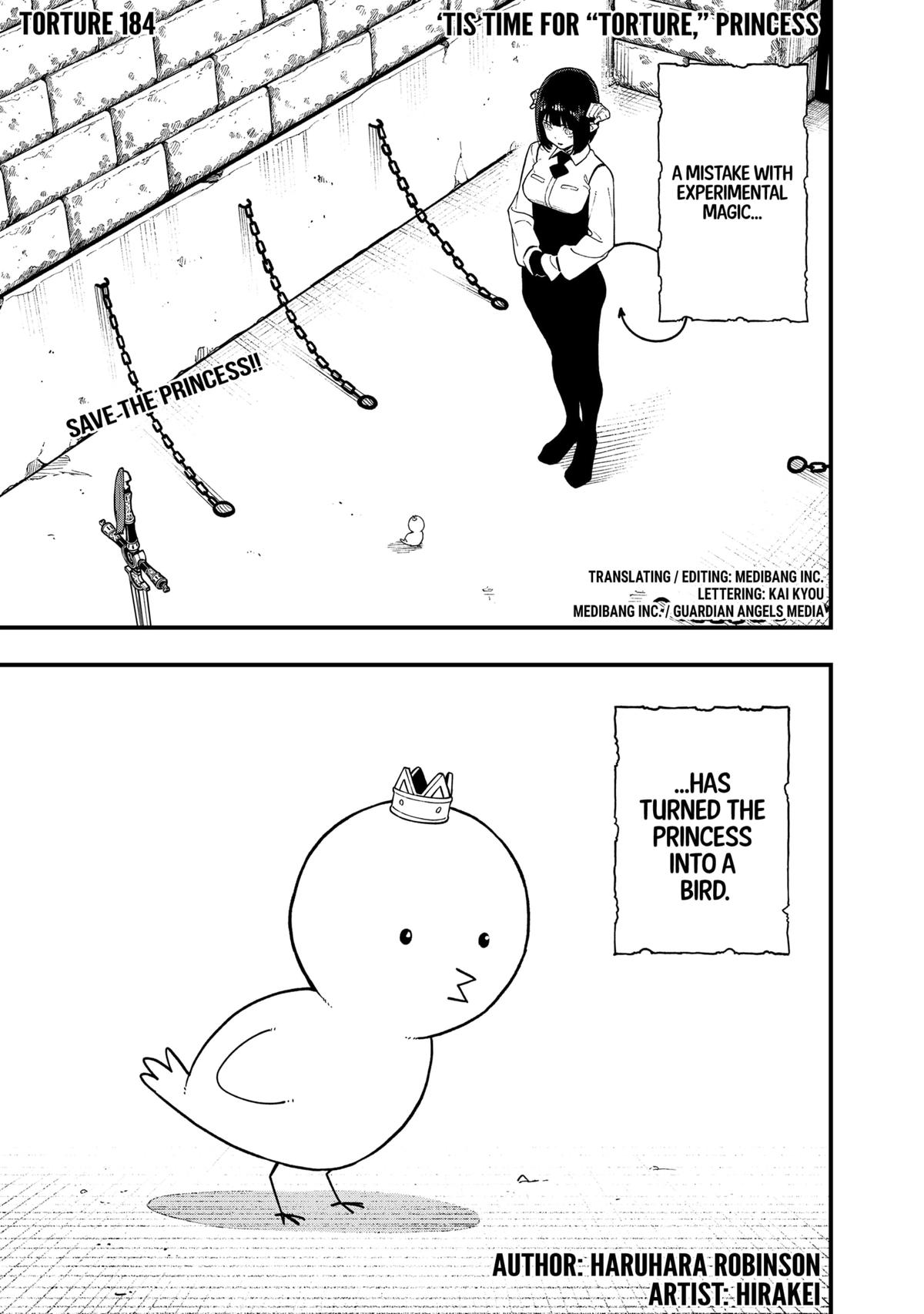 Read 'Tis Time for Torture, Princess Manga Online