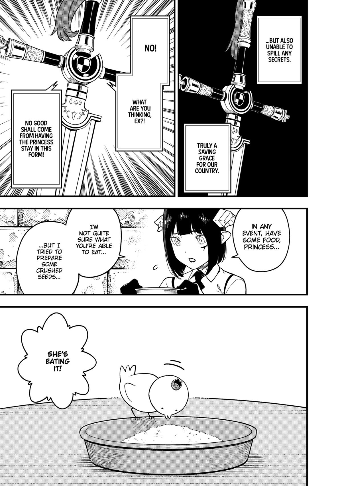 Read 'Tis Time for Torture, Princess Manga Online