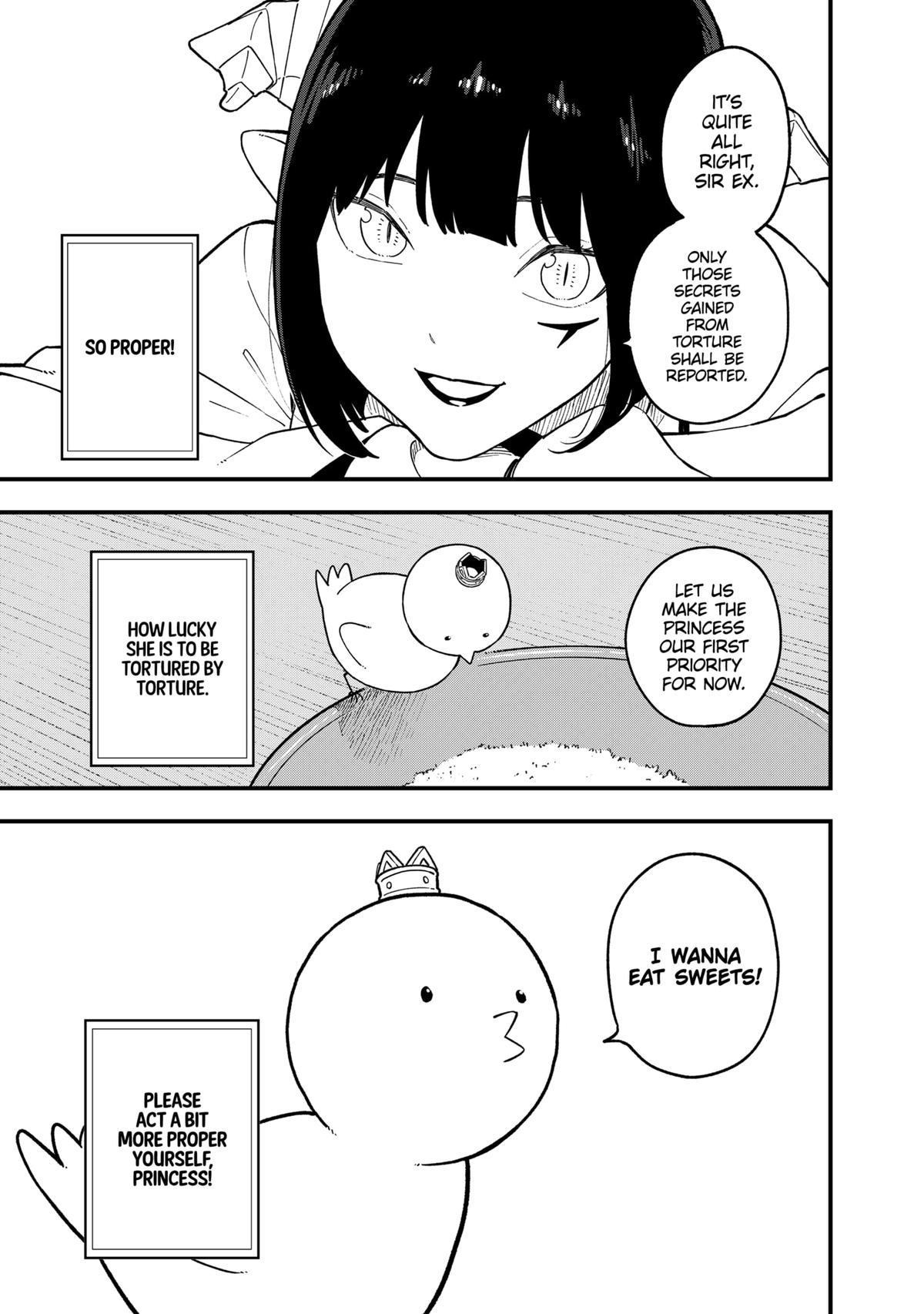 Read 'Tis Time for Torture, Princess Manga Online