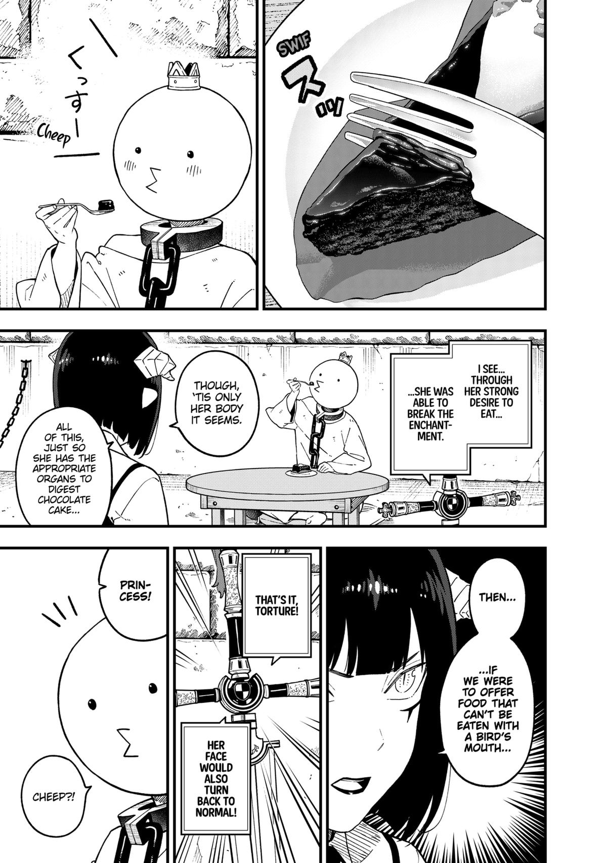 Read 'Tis Time for Torture, Princess Manga Online