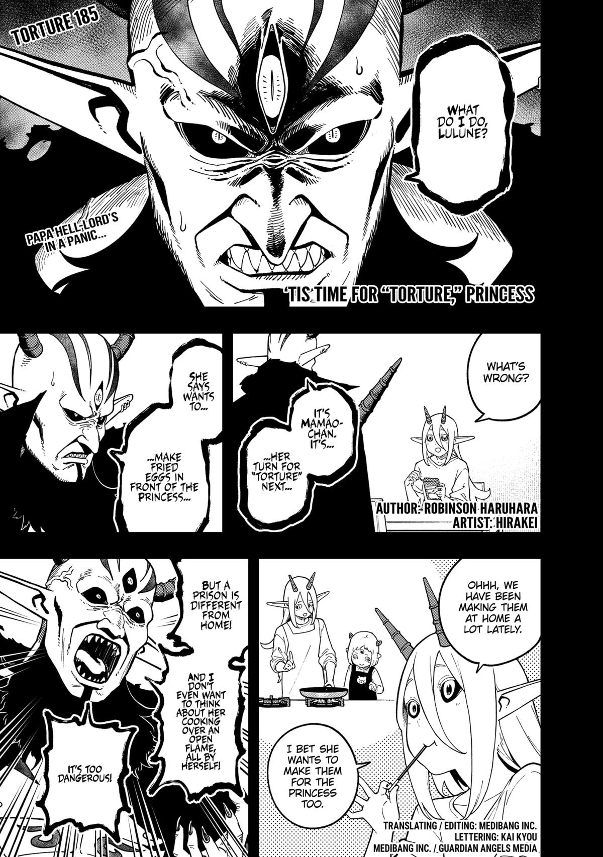 Read 'Tis Time for Torture, Princess Manga Online