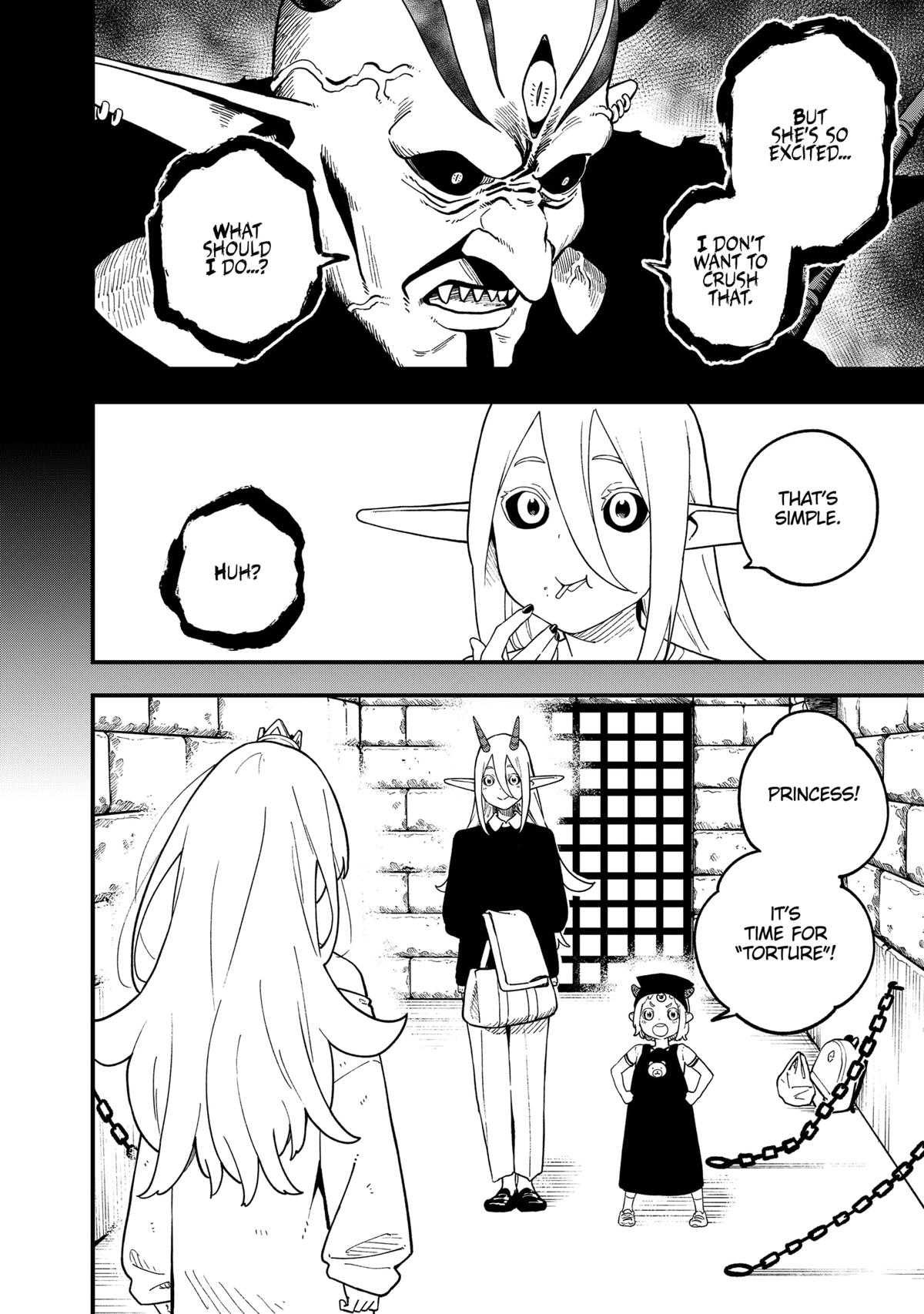 Read 'Tis Time for Torture, Princess Manga Online