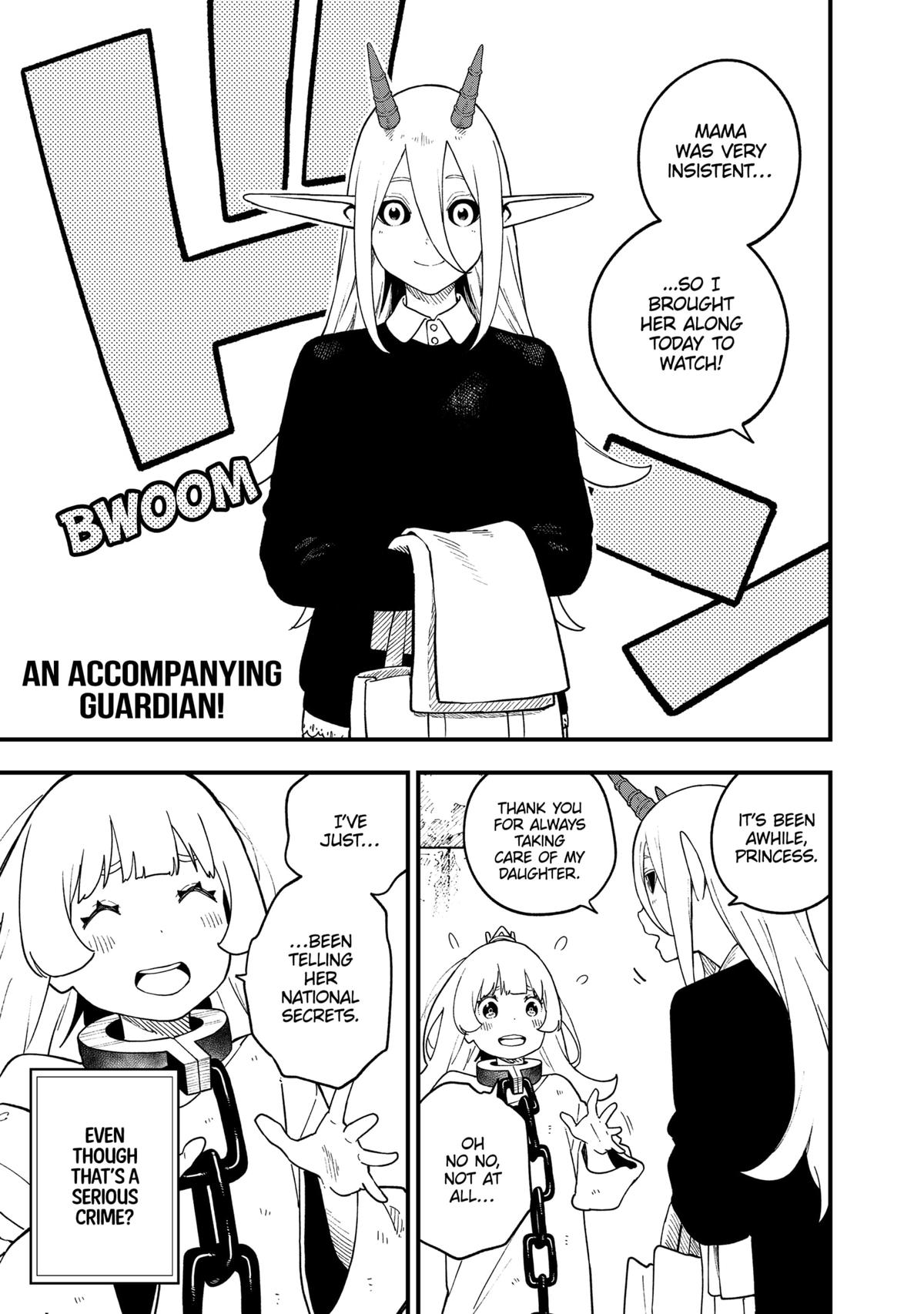 Read 'Tis Time for Torture, Princess Manga Online