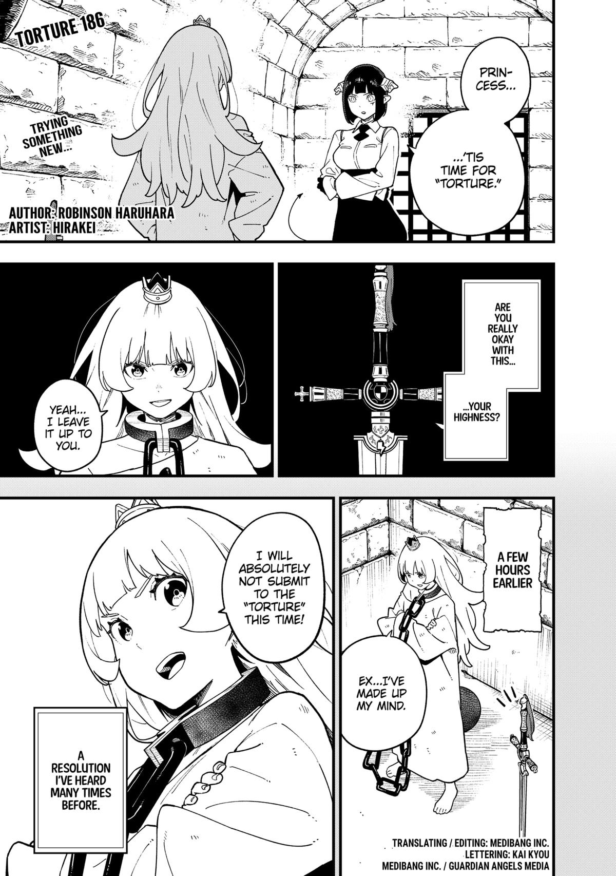 Read 'Tis Time for Torture, Princess Manga Online