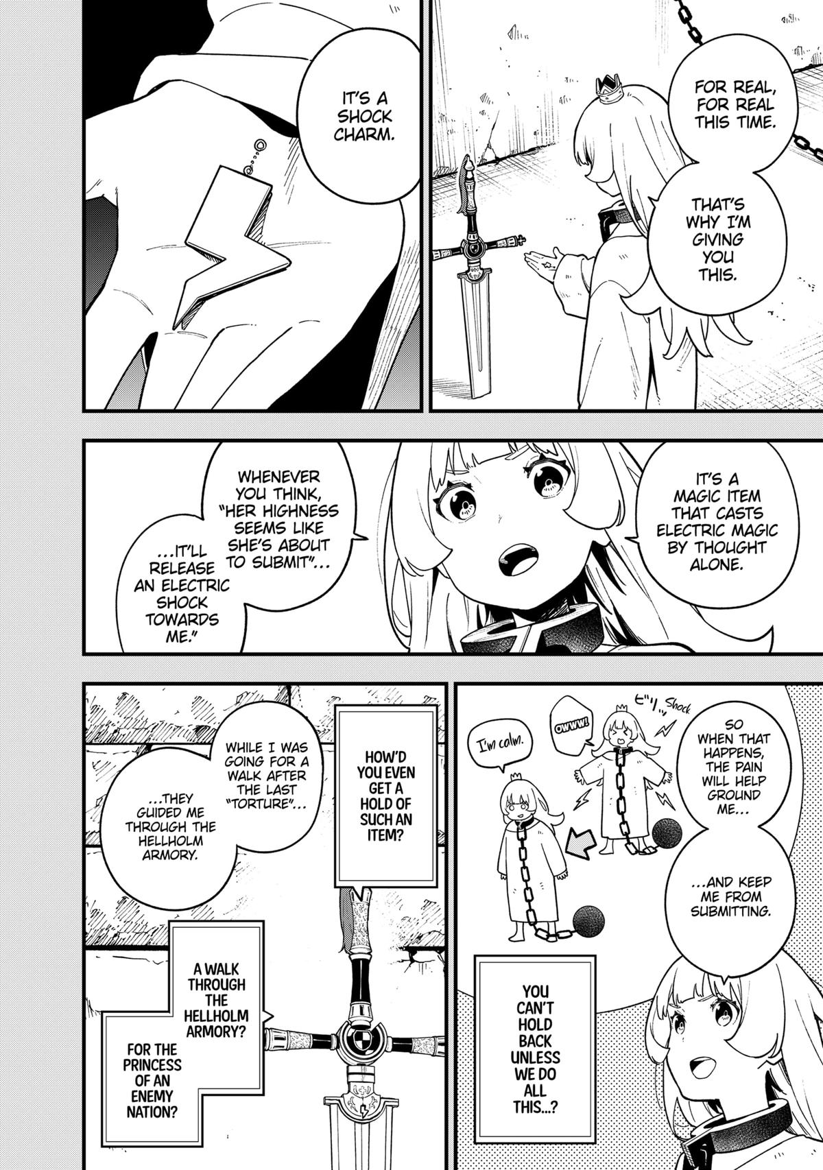 Read 'Tis Time for Torture, Princess Manga Online