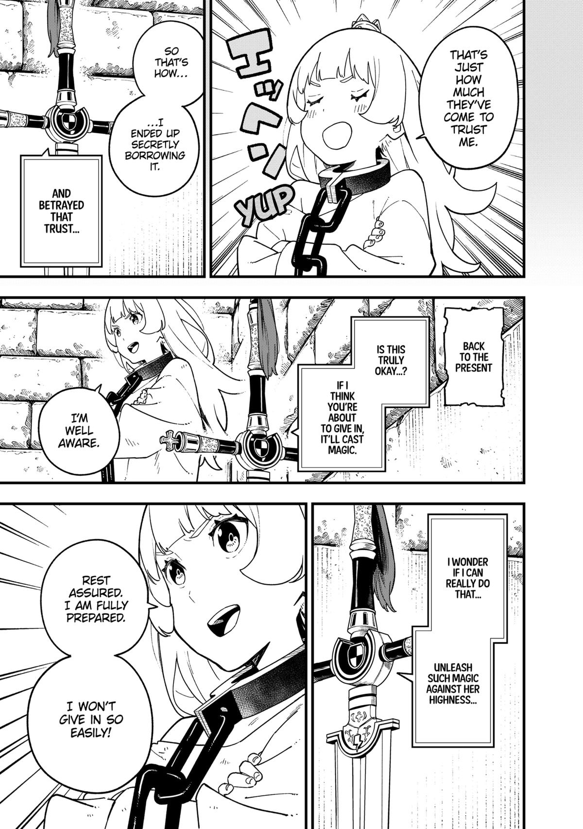 Read 'Tis Time for Torture, Princess Manga Online