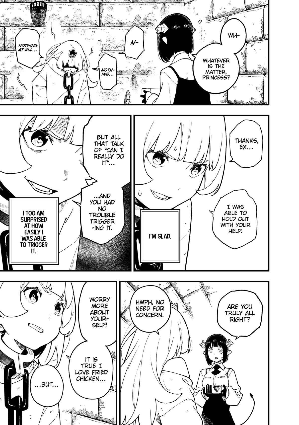 Read 'Tis Time for Torture, Princess Manga Online