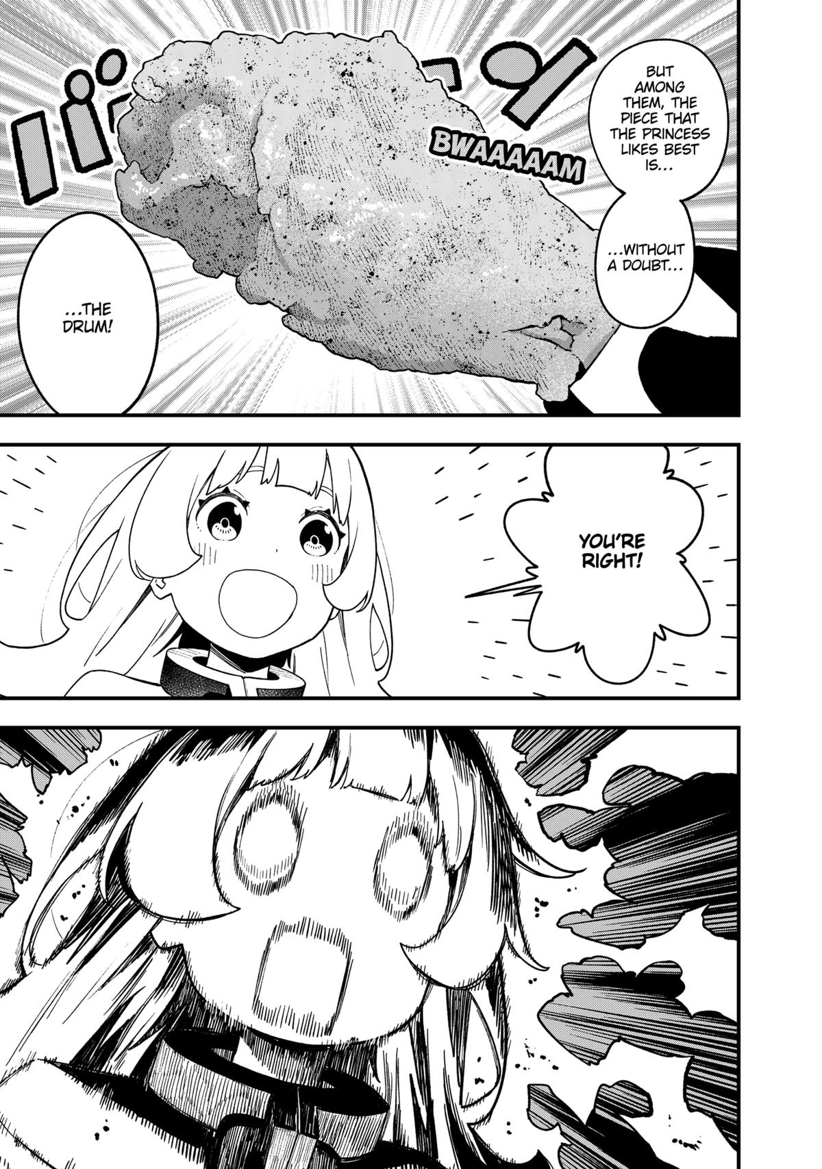 Read 'Tis Time for Torture, Princess Manga Online