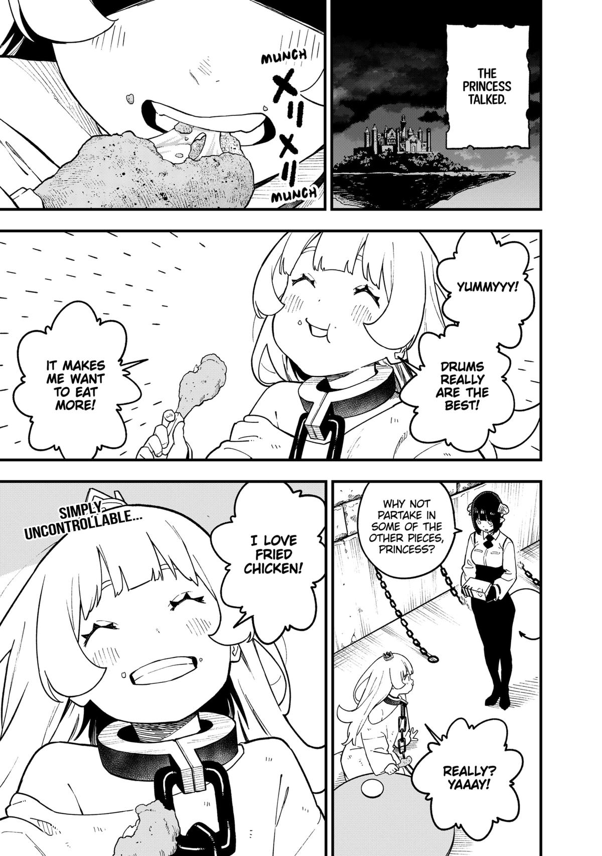 Read 'Tis Time for Torture, Princess Manga Online