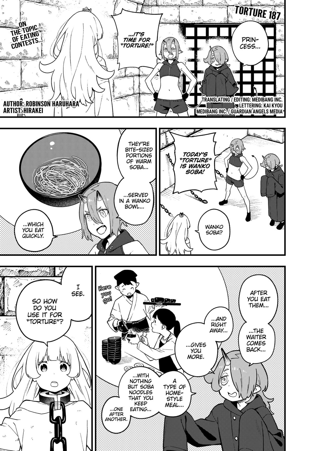 Read 'Tis Time for Torture, Princess Manga Online