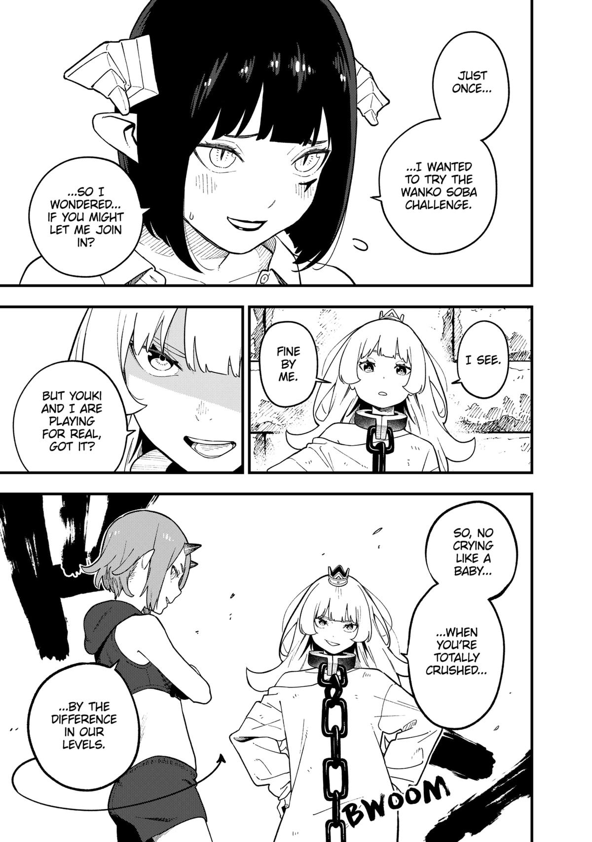 Read 'Tis Time for Torture, Princess Manga Online