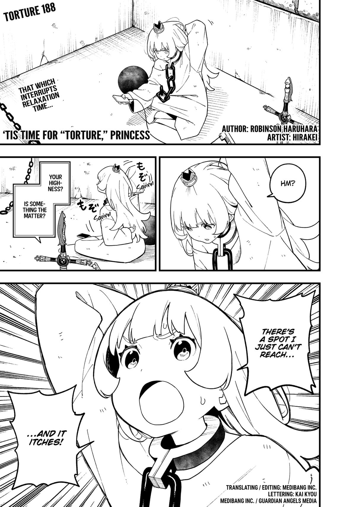 Read 'Tis Time for Torture, Princess Manga Online