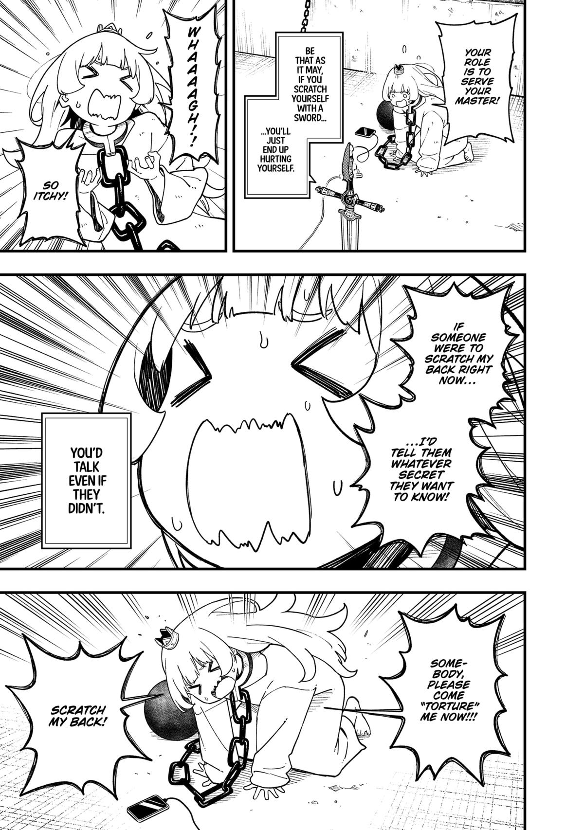 Read 'Tis Time for Torture, Princess Manga Online
