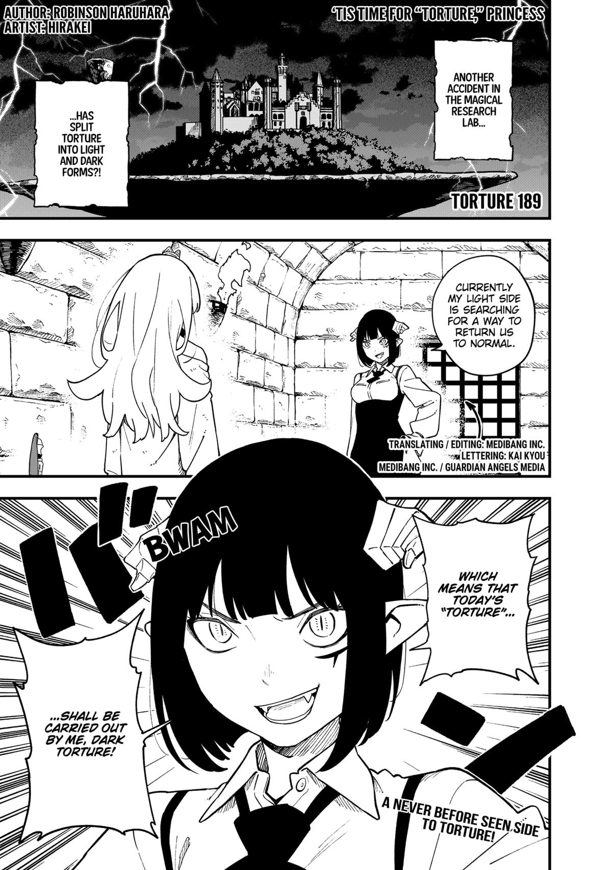 Read 'Tis Time for Torture, Princess Manga Online