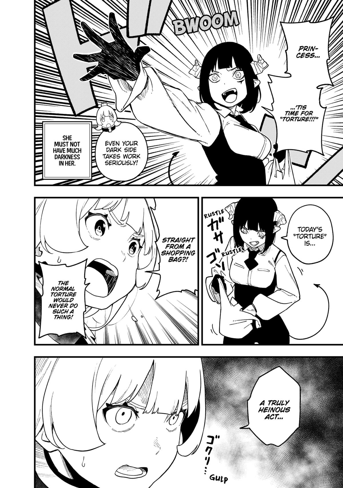 Read 'Tis Time for Torture, Princess Manga Online